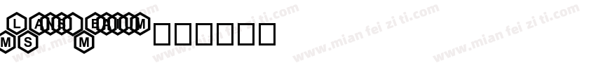 MlSans Meaium字体转换